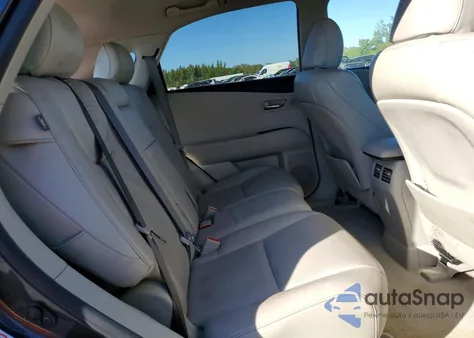 2011 Lexus Rx 350 z USA, uszkodzony, nr VIN 2T2BK1BA2BC107439